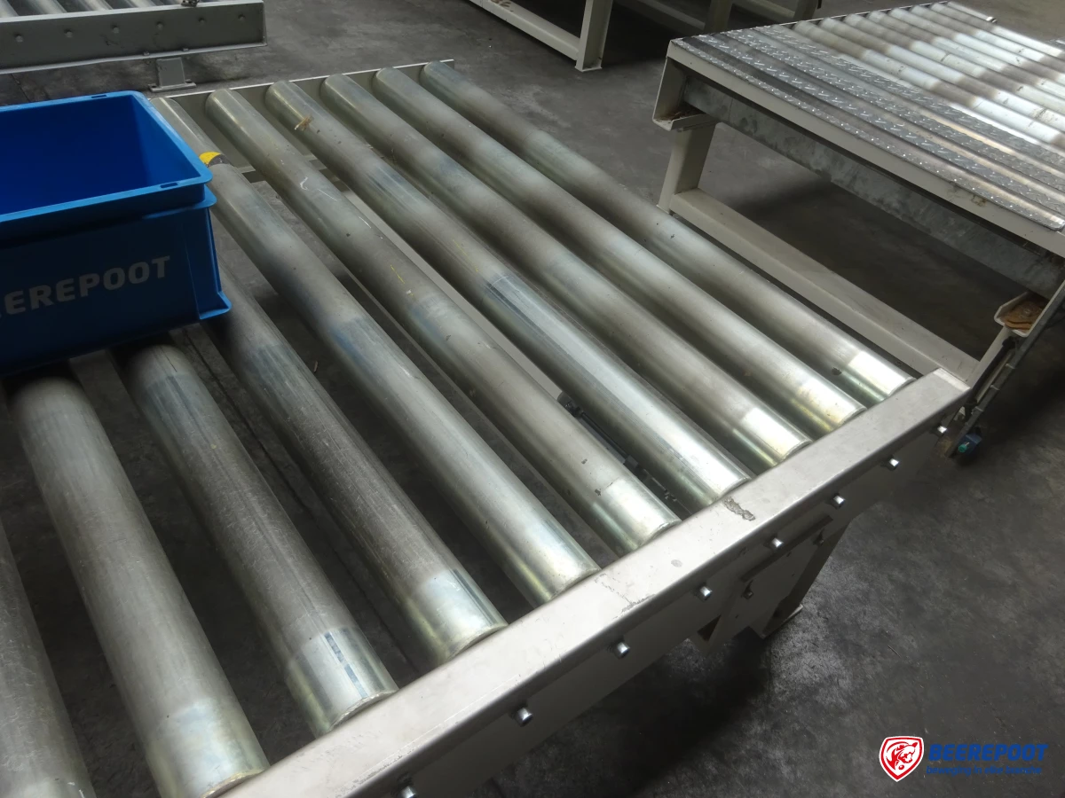 Aangedreven rollenbaan